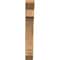 Ekena Millwork Imperial Slat Rough Sawn Bracket, Western Red Cedar, 4"W x 18"D x 30"H BKT04X18X30IMP06RWR - alternate 2